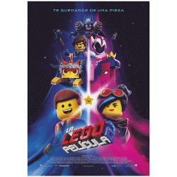 La lego® película 2 - DVD