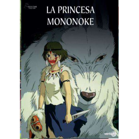 La princesa Mononoke - BD