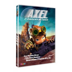 Axel, el aventurero del espacio - DVD