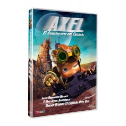 Axel, el aventurero del espacio - DVD
