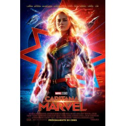 Capitana Marvel - DVD