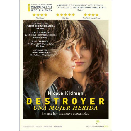 Destroyer. Una mujer herida - DVD