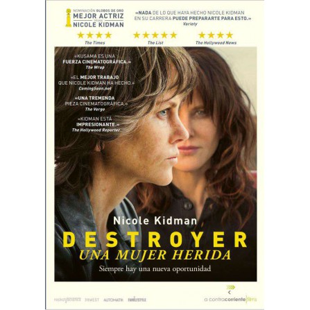 Destroyer. Una mujer herida - BD