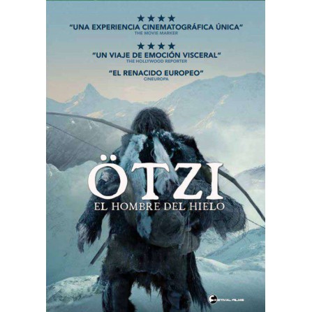 Ötzi, el hombre de hielo - DV - DVD