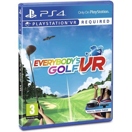 Everybodys Golf VR (Only VR) - PS4