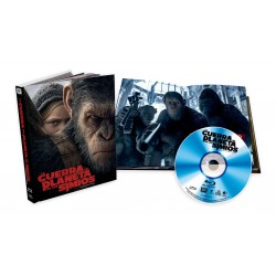 La guerra del planeta de los simios (Digibook) - BD