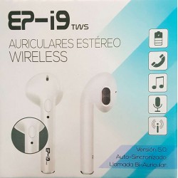 Auriculares Estéreo Wireless EP-I9 TWS