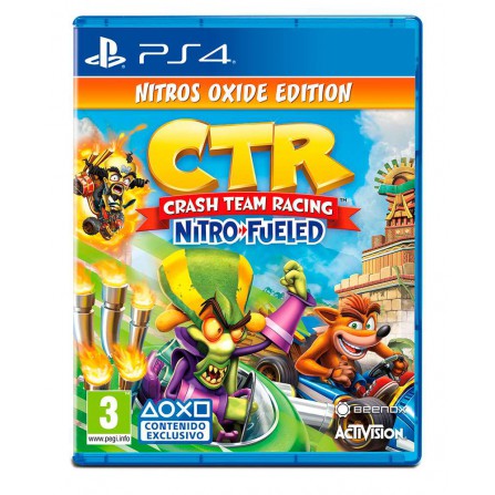 Crash Team Racing Nitro-Fueled - Edición Nitros Oxide - PS4