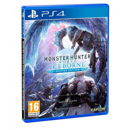 Monster Hunter World Iceborn Master Edition - PS4