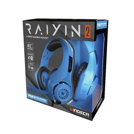 Headset Rayin 2.0 Blue (PS4-SW-PC-X1) - PS4