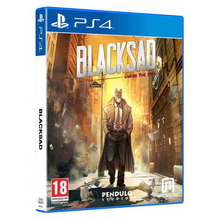 Blacksad Under the Skin - PS4