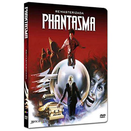 Phantasma - Remasterizado 40ª Aniversario - DVD