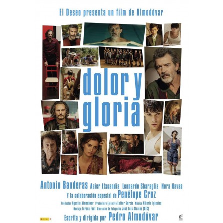 Dolor y gloria - BD