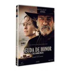 Deuda de honor (the homesman)   - DVD