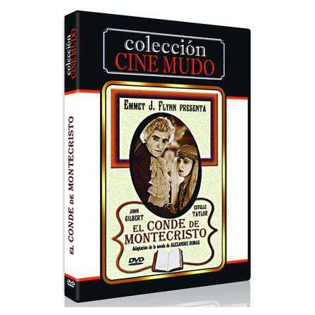 El conde de Montecristo (cine mudo) - DVD