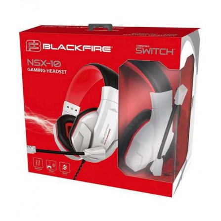 Blackfire gaming headset nsx 10 switch - SWI