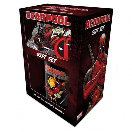 Marvel - Caja regalo Deadpool