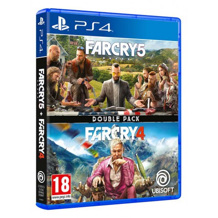 Far Cry 4 + Far Cry 5 Double Pack - PS4