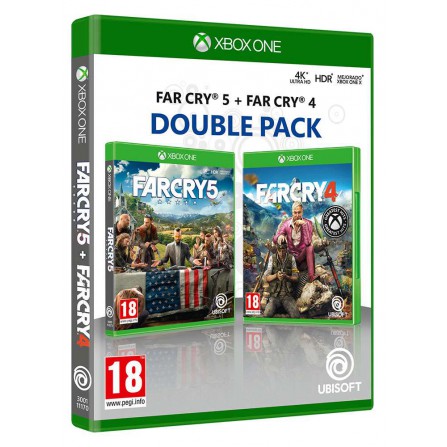 Far Cry 4 + Far Cry 5 Double Pack - Xbox one