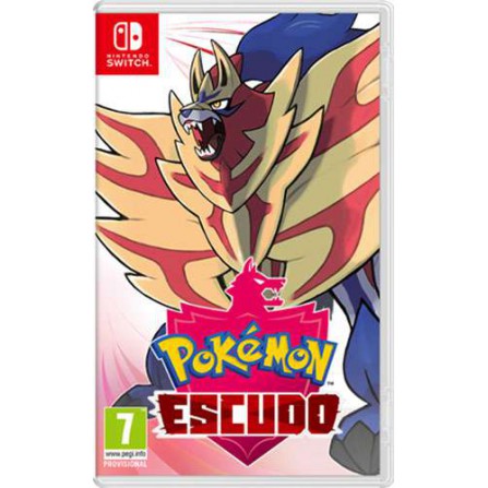 Pokemon Escudo - SWI