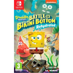 Spongebob Squarepants Battle for Bikini Bottom Rehydrated - SWI