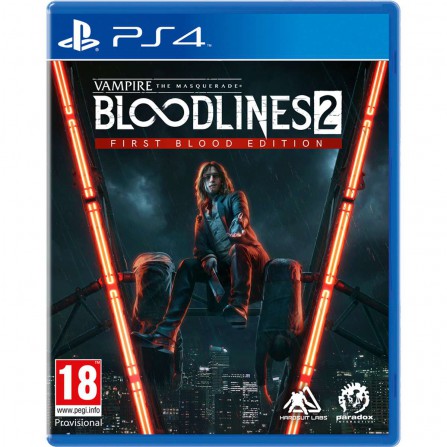 Vampire the Masquerade Bloodlines 2 First Blood Edition - PS4