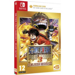 One Piece Pirate Warriors 3 Deluxe Edition (Code in a Box) - SWI