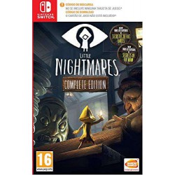 Little Nightmares Complete Editiion (Code in a Box) - SWI