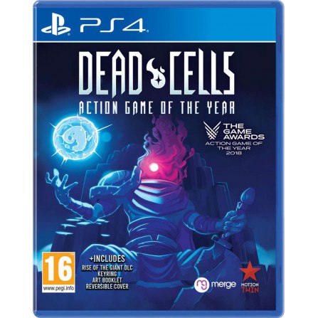 Dead Cells Action Game of the Year - PS4