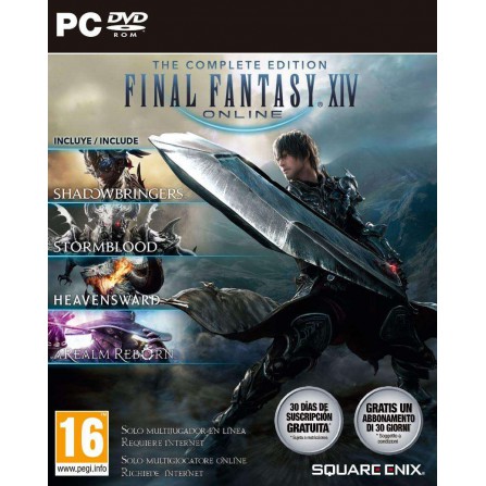 Final Fantasy XIV Shadowbringers Complete Edition - PC