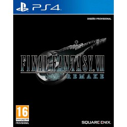 Final Fantasy VII Remake - PS4