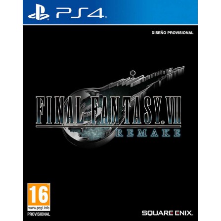 Final Fantasy VII Remake - PS4