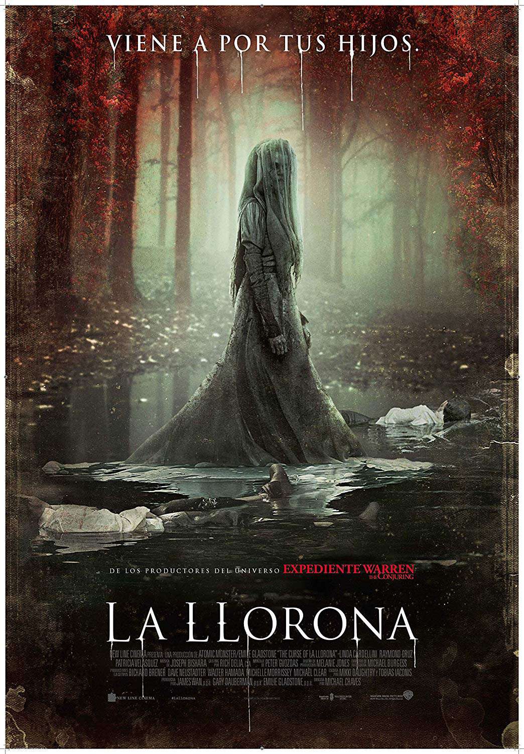 Represalias Correa Es decir La llorona - DVD - Quintavision