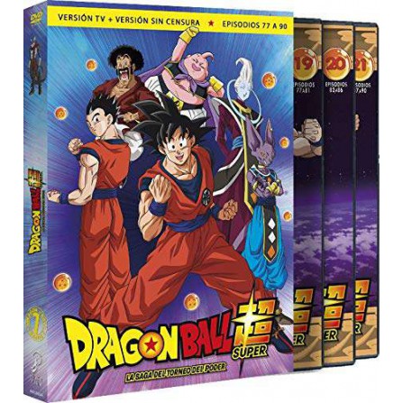 Dragon ball super. box 7. - DVD