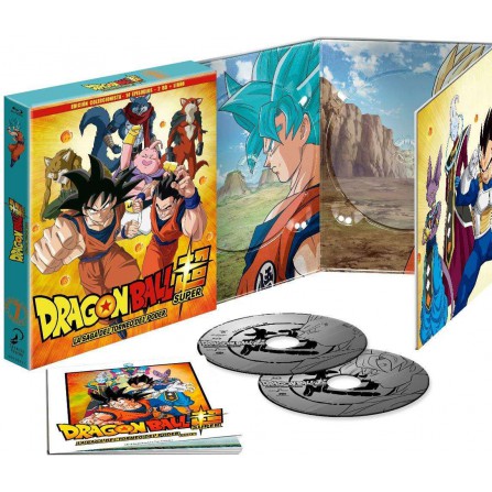 Dragon ball super. box 7. edición coleccionistas - BD