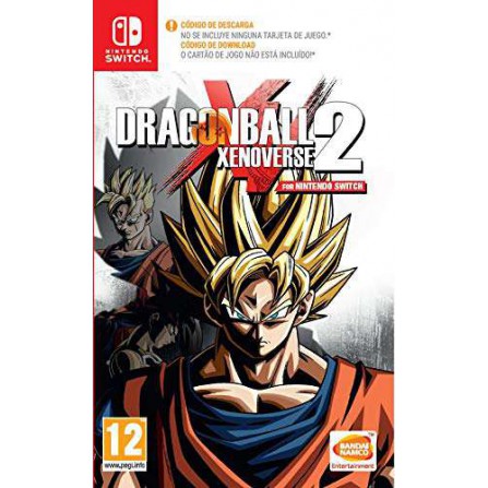 Dragon Ball Xenoverse 2 (Code in a Box) - SWI