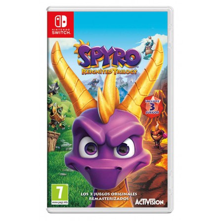 Spyro Reignited Trilogy - SWI