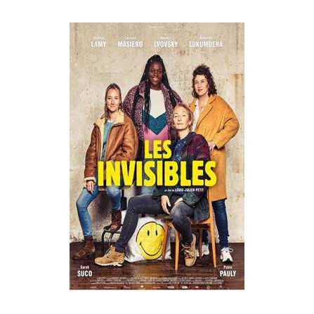 Las invisibles - DVD