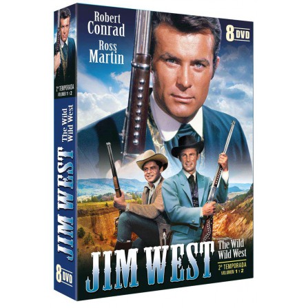 Jim West - Temporada 2 (8 DVD) - DVD