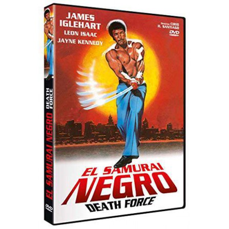 El samurai negro - DVD