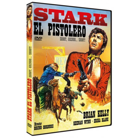 Stark el pistolero - DVD