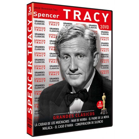 Grandes Clásicos de Spencer Tracy (6 Películas) - DVD