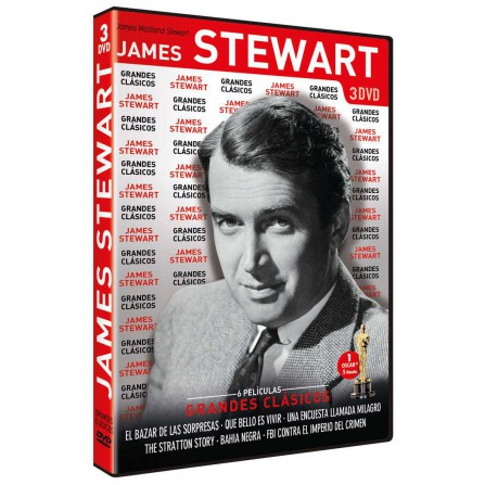 Grandes Clásicos de James Stewart (3 DVD) - DVD