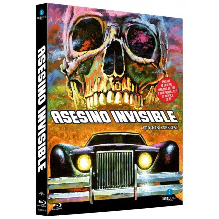 Asesino invisible (The car) E.E. - DVD