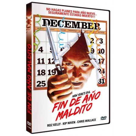 Fin de año maldito - DVD