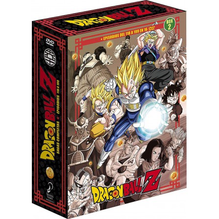Dragon Ball Z (Sagas Completas) box 2 ep. 118 a 199 - DVD