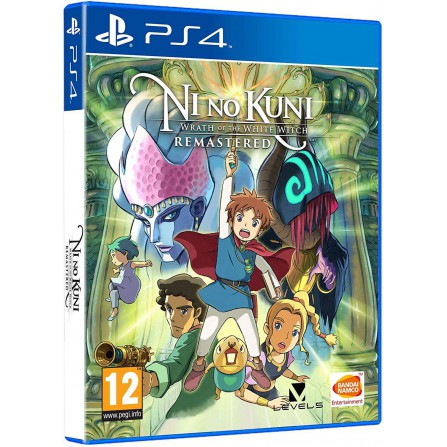 Ni no Kuni - La Ira de la Bruja Blanca Remastered - PS4