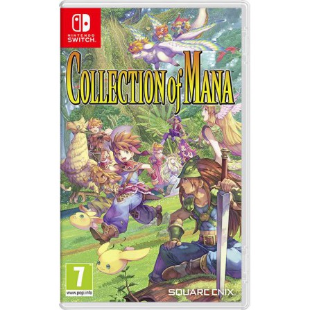 Collection of Mana - SWI