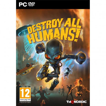 Destroy all humans! - PC