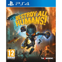 Destroy all humans! - PS4
